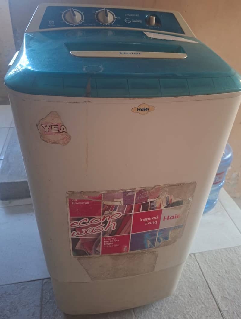 Haier Washing Machine 0