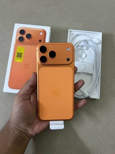 Iphone 17 Pro Max 512GB | Mercantile | 100% Battery Health PtaApproved
