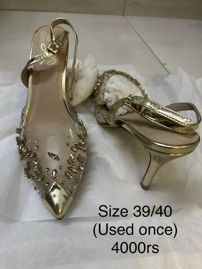 Sandals/formals 1