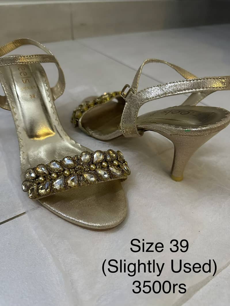Sandals/formals 5