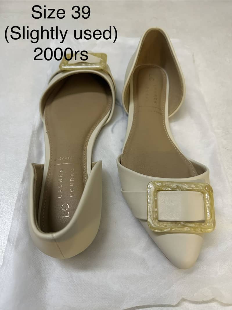 Sandals/formals 7