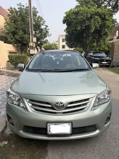 Toyota Corolla GLI 2011