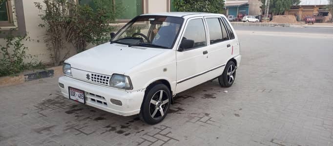 Suzuki Mehran VXR 2015
