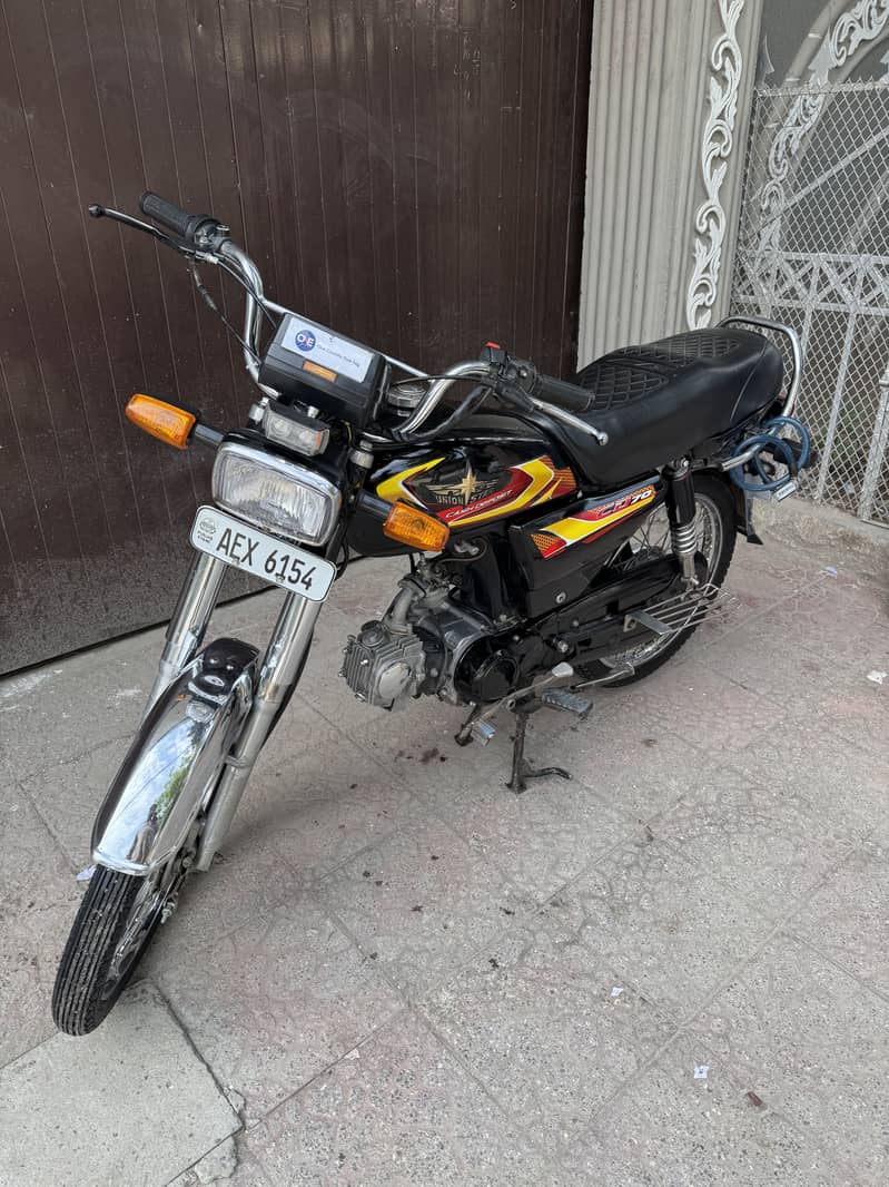 Union stat 2021 model 2