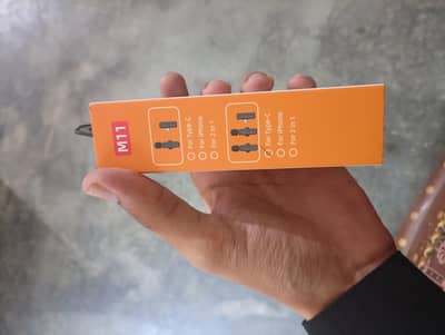 The M11 wireless lavalier microphone