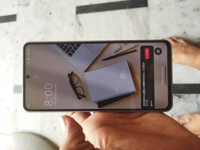 Aquos r7 Official PTA Approved 12/256
