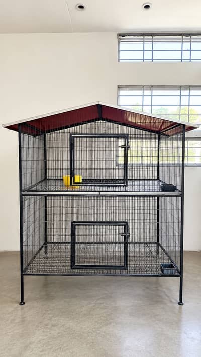 Large Double-Storey Bird Cage for Sale 0300 9822048