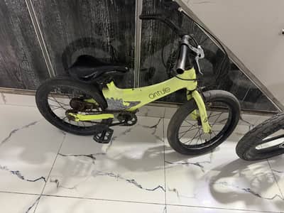 Used 18 size cycle perfect for age 5-7