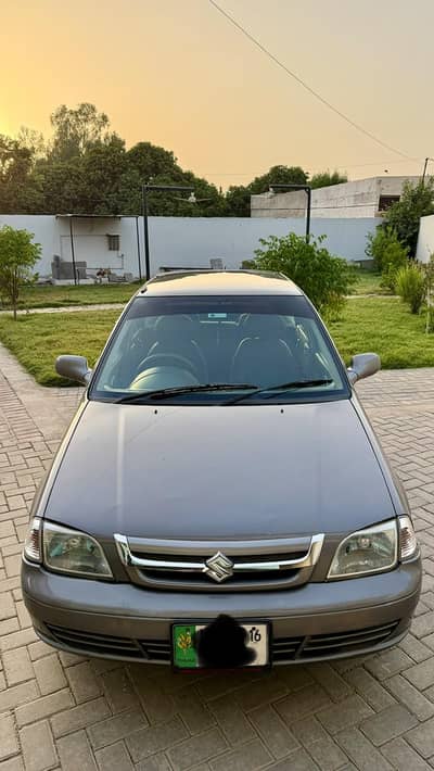 Suzuki Cultus VXR 2016