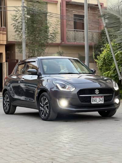 Suzuki Swift GLX 2022