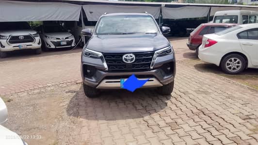 Toyota Fortuner 2022
