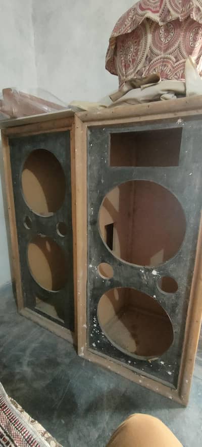DJ system Speaker Box pair .