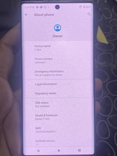 Samsung Mobile Note 20 Ultra