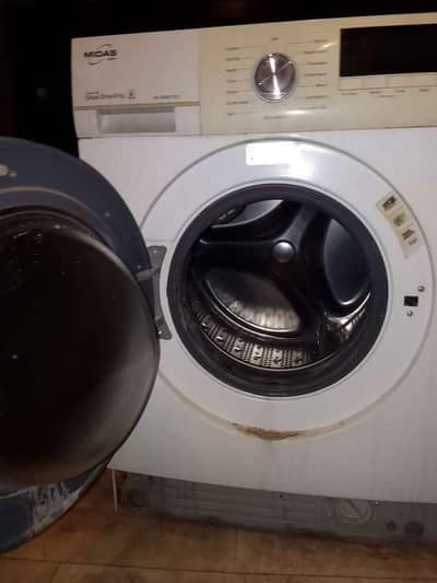 Auto imported washing machine