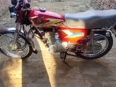Honda 125 New Condition
