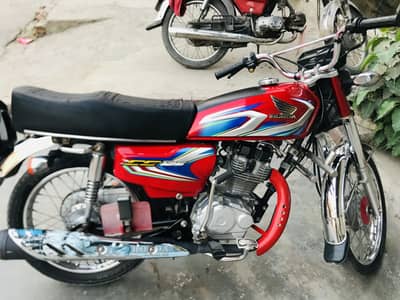 Honda CG125 2022 Model