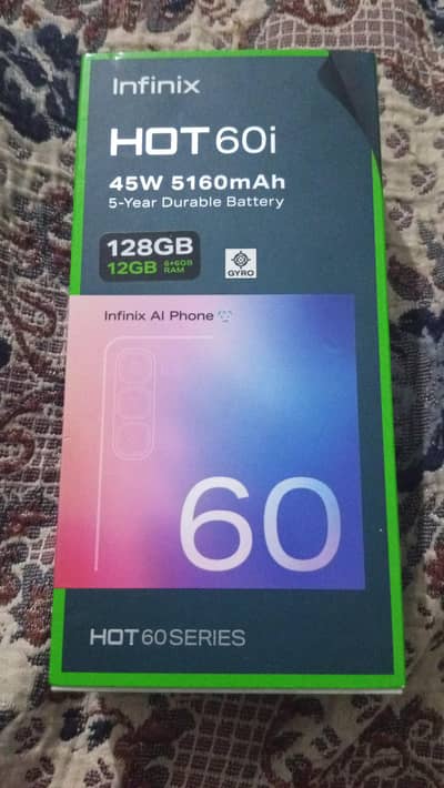 Infinix Hot 60i