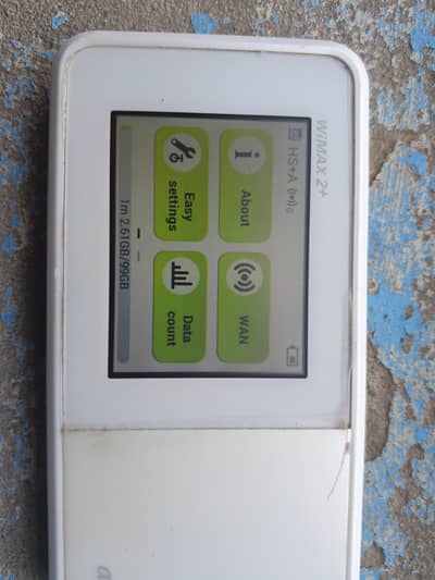 wimax 2+ official PTA device 4g+ high speed unlock all sim