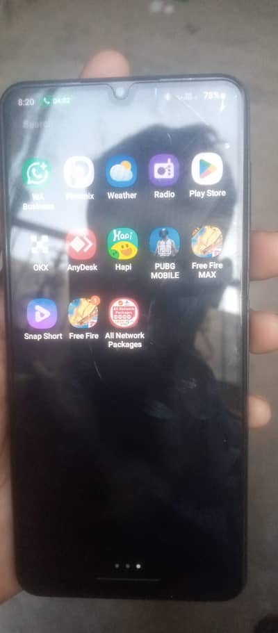 Samsung Mobile A12