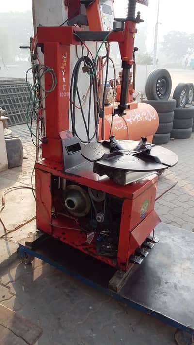 Wheel Changer Machine for Sale in Multan