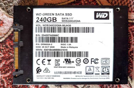 SSD 240 gb