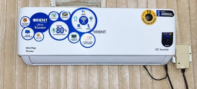 Orient Ultra e comfort DC Invertor AC-Heat and Cool