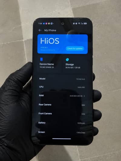 Tecno Spark 40