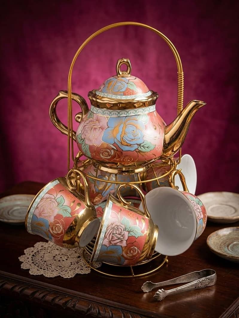 tea set 0