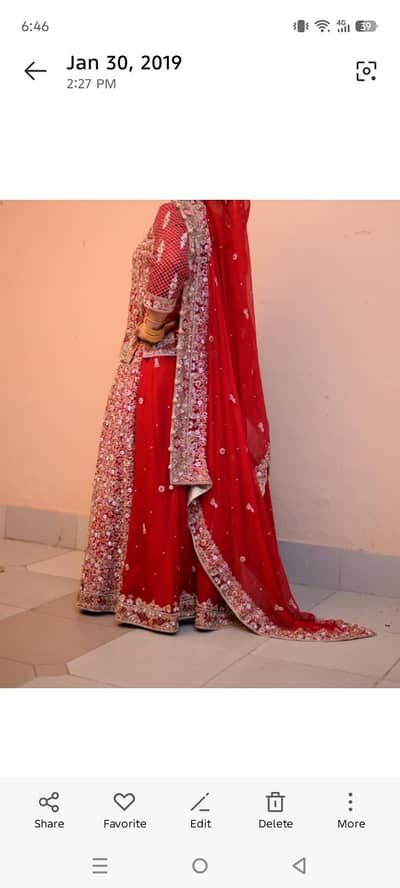 bridal lehnga