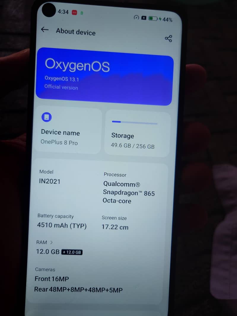 OnePlus 8 pro 1