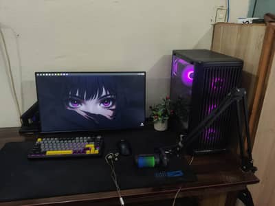 Gaming and Editing setup
