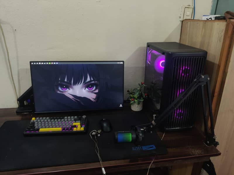 Gaming and Editing setup 0
