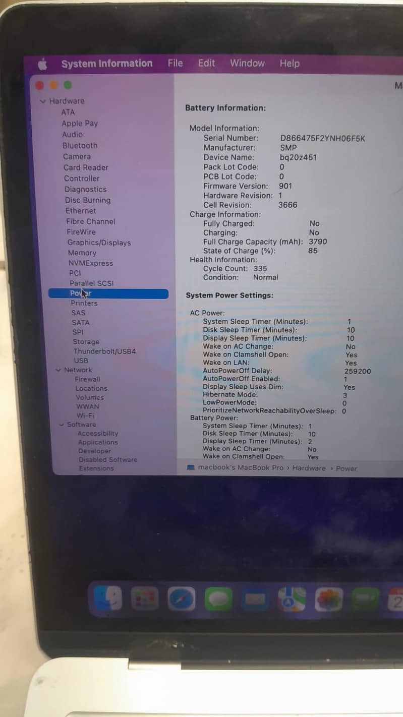 MacBook pro 13 inch 2017 3