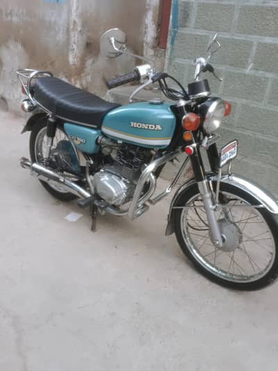 Honda CB180 fram CB100 original KAO