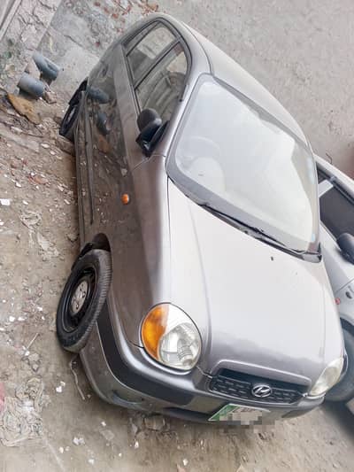 Hyundai santro 2006 model first owner total original BTR mehran cultus