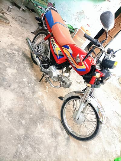 Honda CD 70 2024 ka End advance 2025. full ganion. (03231380320).
