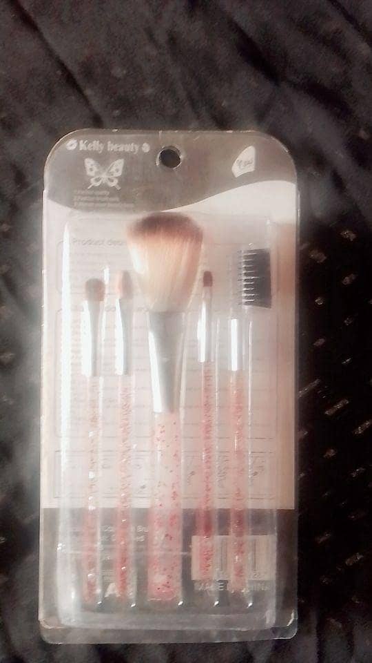 Makeup Brushes Set 12 Pcs - New Pack - Multan 0