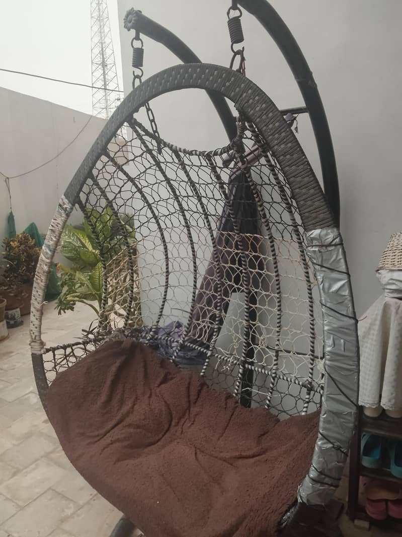 garden swing 1