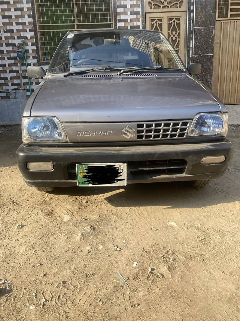 Suzuki Mehran VX 2015 0