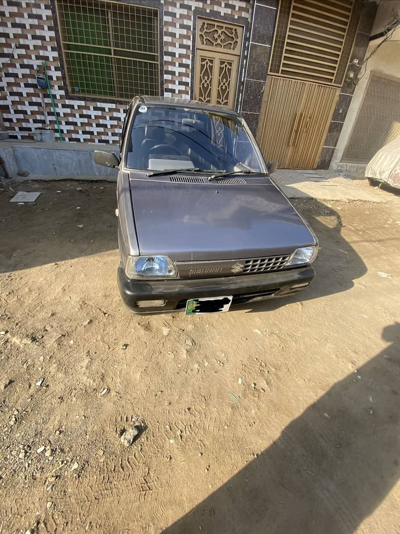 Suzuki Mehran VX 2015 1