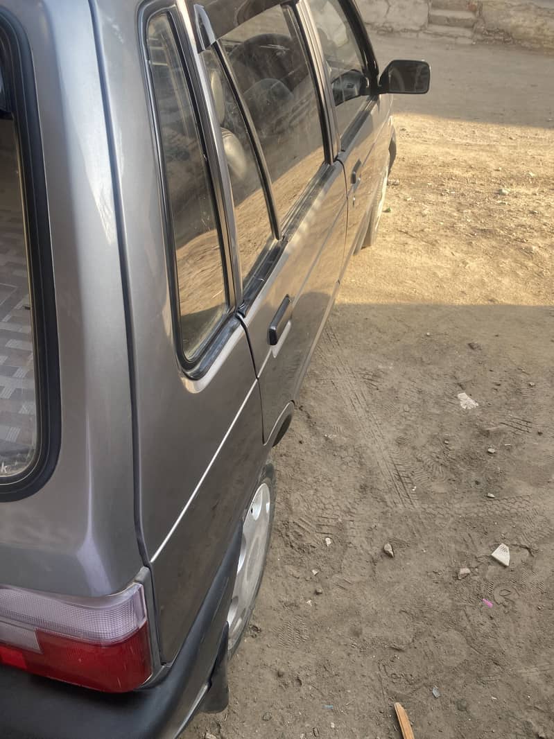 Suzuki Mehran VX 2015 5