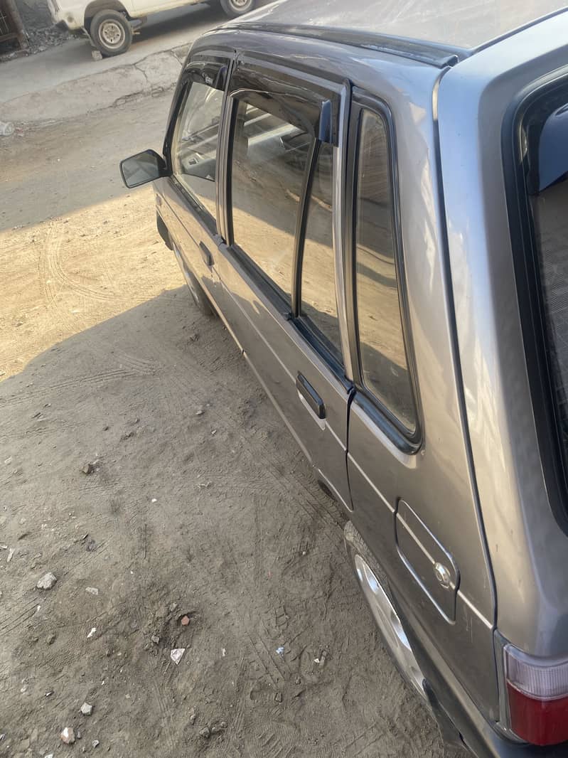 Suzuki Mehran VX 2015 6
