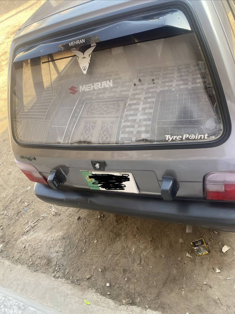 Suzuki Mehran VX 2015 7