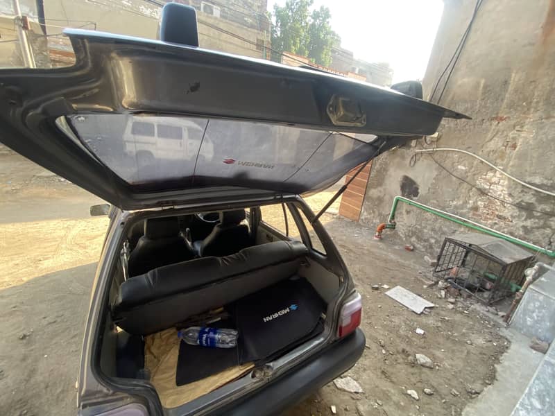Suzuki Mehran VX 2015 8