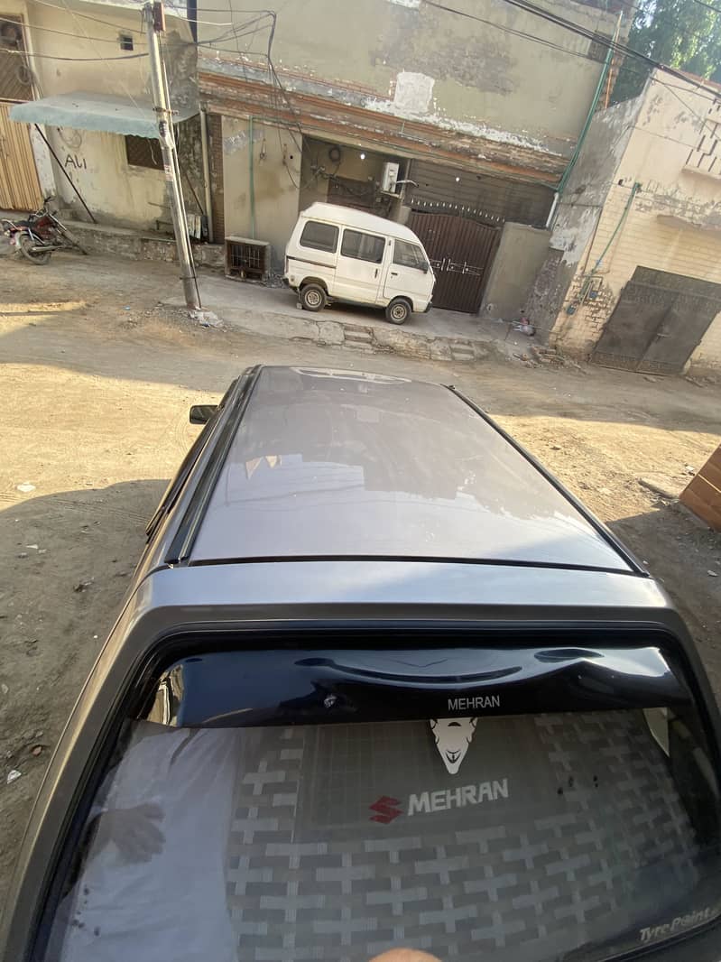 Suzuki Mehran VX 2015 10