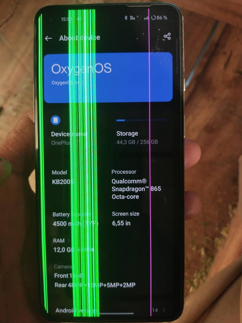 One Plus 8T 0