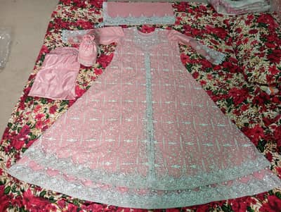 Bridal wedding maxi