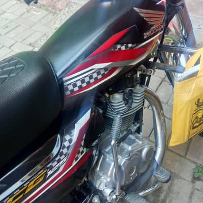 Honda 125 2023/24