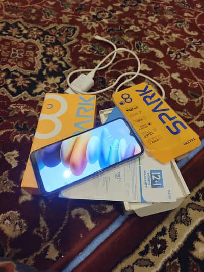Tecno Spark 8C 4,128 full ok original penel arget sel