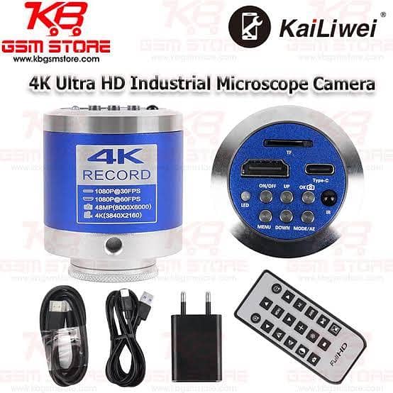 Mobile Repairing Microscope 4k Camera 1